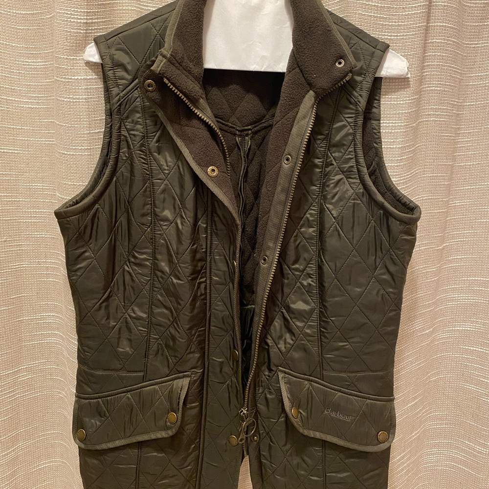 Barbour Vest